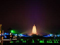 -大雁塔北广场音乐喷泉