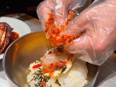 -草家酱蟹炭火烤肉店(珲春南路一店)