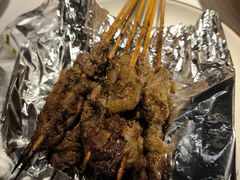 烤羊肉串-唐猫庭院·千年陕菜(大唐不夜城店)