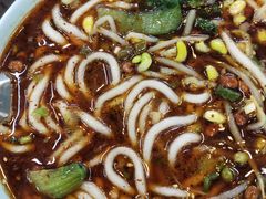 酸辣粉-北大学一食堂