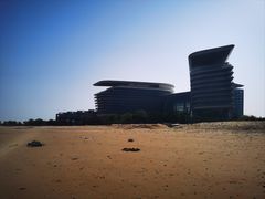 -天津东疆湾沙滩景区