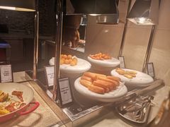 -海口绿发希尔顿酒店-田园汇自助餐·三文鱼·海鲜