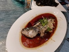 清蒸鲈鱼-俏巴渝·家宴·生日宴(锦绣城店)