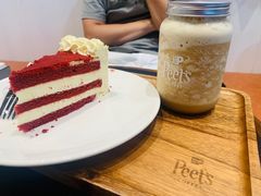 原味咖啡爽冰乐-Peet's Coffee皮爷咖啡(上海长风大悦城店)