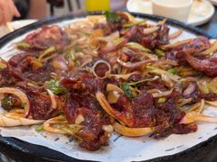 -揽月斋炙子烤肉·清真(安定门·五道营店)