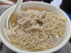 鲍鱼仔云吞面-周门传统竹升面