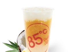 凤梨QQ椰奶-85度C(上海广元店)