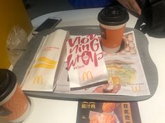 -麦当劳(武昌火车站店)