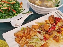 -蘑菇拌面•正宗新疆菜