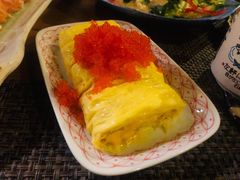 芝士厚蛋烧-半藏居酒屋(香港花园店)