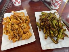烤花菜-嘉峪关伊俩寺烤肉店