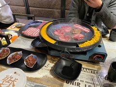 -三国惹火烤肉·中日韩烤肉集合店(百草路店)