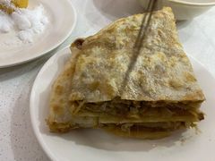 肉饼-老磁器口豆汁店(天坛店)