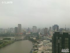 房间江景-宁波万豪酒店