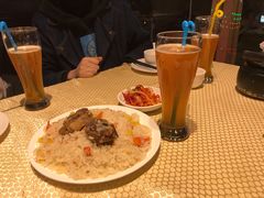 精品手抓饭-巴扎美食·新疆菜·西域歌舞表演餐厅(新疆大厦店)