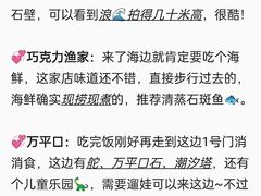 -巧克力渔家.小船海鲜胶东菜(万平口店)