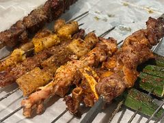 -谷丽羊肉串·新疆烧烤·羊肉火锅大排档·原老马烧烤(砂子塘店)