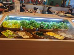 自助取餐区-温禾牛·和牛寿喜烧自助火锅(恒基名人店)