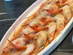 一品开背虾-新白鹿餐厅(虹桥南丰城店)