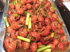 炒虾尾-碎怂烤肉(钟楼柳巷店)