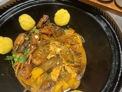 -蘸小院铁锅炖·蘸酱菜·东北菜(怀远门店)
