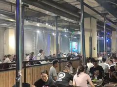 大堂-胡四哥特色火盆烧烤(总店)