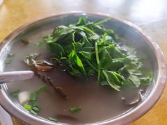 带丝汤-豆腐脑花