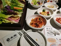 -本家韩国烤肉(青岛万象城店)
