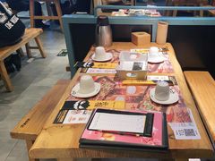 大堂-木屋烧烤(万德庄店)