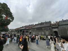 -陈家祠堂-游客中心