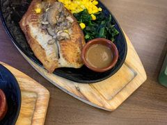 蘑菇烤鱼-萨莉亚意式餐厅(玉泉路物美店)