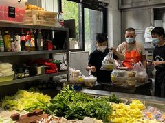 自助取餐区-林静小吃(复兴路店)