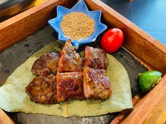铁板谷饲牛排-花潮料理艺食馆(SM新生活广场店)