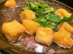 鸭血粉丝砂锅-南京大牌档(苏州中心店)