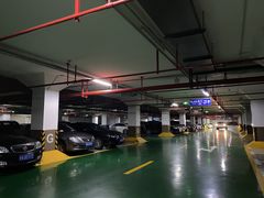 -区行政办公中心5号地块绿地-地下停车场