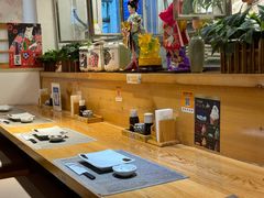 餐具摆设-昱匠·日本料理(金融街店)