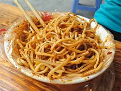 凉面-找不到凉面(新都粮食局毗河油厂职工宿舍大院店)