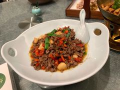 小炒黄牛肉-沅江水·湖南家宴(南村万博长隆商圈店)