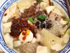 三鲜煮馍-老西安韩记三鲜煮馍(四府街店)