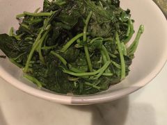 清炒红薯叶-二十八里太湖船菜(吉祥路店)