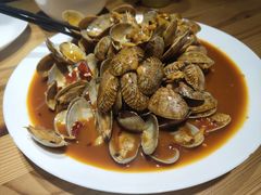 招牌酱爆花甲-华餐馆(莫邪路店)