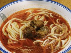 红烧排骨面-齐轩居私房特色菜(光荣北路店)