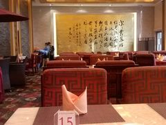 大堂-舜耕山庄四时万和自助餐厅