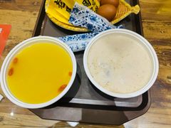 荷叶粥-穆得·老周家牛肉烧饼(普利街店)