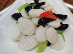 鲜淮山黑木耳-翠清酒家(万丰路店)