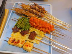 -撸啊撸铁签小肉(车站南路店)