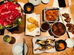 牛肉寿喜锅-初居食屋日式料理(万象城购物中心店)