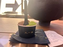 可可生巧拼抹茶茉莉-九十葉·抹茶(南京·德基店)