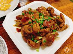 红烧肥肠-黑皮酸菜鱼(三山街店)
