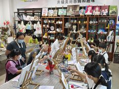 -观澜湖手艺工场·陶艺·吹玻璃·拼豆